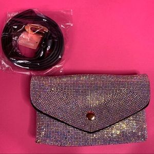 AB rhinestone fannypack